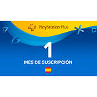 Sony PlayStation Plus 30 Days Subscription Card