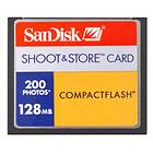 SanDisk Compact Flash 128MB