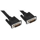 InLine DVI-I - DVI-I Dual Link 0.3m