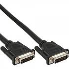 InLine DVI-I - DVI-I Dual Link 1.8m