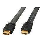 Lindy Flat HDMI - HDMI High Speed 0.5m
