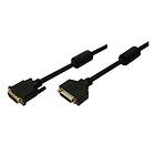 LogiLink DVI-D - DVI-D Dual Link M-F 3m