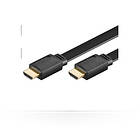 MicroConnect Gold Flat HDMI - HDMI High Speed with Ethernet 3m