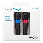 Bigben Interactive Let's Sing! Dual Micro (Wii)