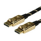 Roline Gold DisplayPort - DisplayPort 2m