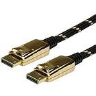 Roline Gold DisplayPort - DisplayPort 5m