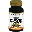 Windmill Vitamins Non-Acid Vitamin C-500 60 Tablets