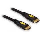 DeLock Gold HDMI - HDMI High Speed with Ethernet 1m