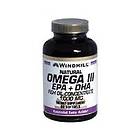 Windmill Vitamins Omega III Epa + DHA 1000mg 90 Kapslar