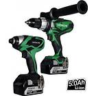 Hitachi KC18DKL (2x5.0Ah)