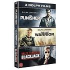 3 Dolph Films: The Punisher + The Last Warrior + Blackjack (DVD)