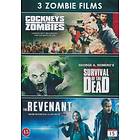 Cockneys vs. Zombies + Cottage Country + The Revenant - 3 Zombie Films (DVD)