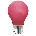 Star Trading Decoration LED Red PC 13lm B22 0,7W
