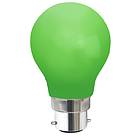 Star Trading LED Green 25lm B22 0,7W