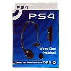 Orb PS4 Wired Chat On-ear Headset
