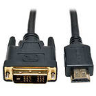 Tripp Lite HDMI - DVI-D Single Link 3m