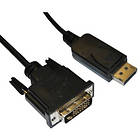 Videk DVI-D Dual Link - DisplayPort 1m