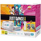 Nintendo Wii U Basic (+ Just Dance 2014 + Nintendo Land)