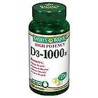Nature's Bounty Vitamin D 1000IU 100 Tablets