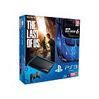 Sony PlayStation 3 (PS3) Slim (+ Gran Turismo 6 + The Last of Us) 2012 500Go