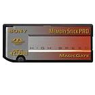 Sony High Speed Memory Stick Pro 256MB
