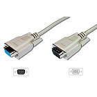 Assmann Shielded VGA - VGA M-F 3m