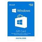 Microsoft Xbox Gift Card - 50 EUR