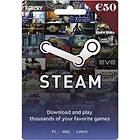 Steam Wallet Card - 50 EUR