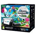 Nintendo Wii U Premium (incl. Super Mario + Luigi Bros. U) 2012 32GB