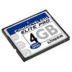 Kingston Elite Pro Compact Flash 4GB