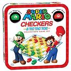 Super Mario Brothers: Checkers & Tic Tac Toe Collector's Game