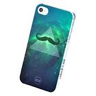 Circle Case I Love Mustache Infinity for iPhone 4/4S