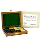 Regency Chess Sheesham & Boxwood Draughts Box