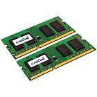 Crucial SO-DIMM DDR3 1600MHz Apple 2x8Go (CT2K8G3S160BM)