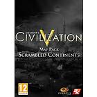 Sid Meier's Civilization V - Map Pack: Scrambled Continents (PC)