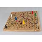 Wooden Snakes And Ladders