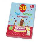 50 Great Birthday Party Game