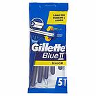 Gillette Blue II Slalom Disposable 5-pack