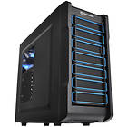 Thermaltake Chaser A21 (Black/Blue/Transparent)