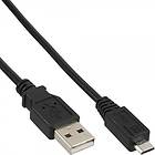 InLine USB A - USB Micro-B 2.0 1,5m