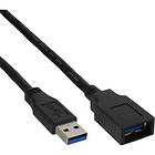 InLine USB A - USB A M-F 3.0 1,5m