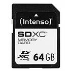 Intenso SDXC Class 10 64GB