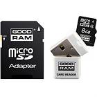 GoodRAM microSDHC Class 4 8GB