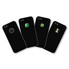 QDOS Custom Buttons Apples for iPhone 5/5s/SE