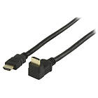 Valueline Gold HDMI - HDMI High Speed with Ethernet (angled) 2m