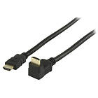 Valueline Gold HDMI - HDMI High Speed with Ethernet (angled) 1m