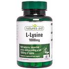 Natures Aid L-Lysine 1000mg 60 Tablets