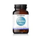 Viridian L-Lysine 500mg 30 Kapslar