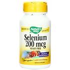 Nature's Way Selenium 200mcg 100 Capsules