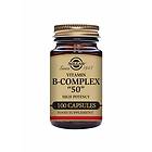 Solgar Vitamiini B-Complex "50" Vegetable 100 Kapselit